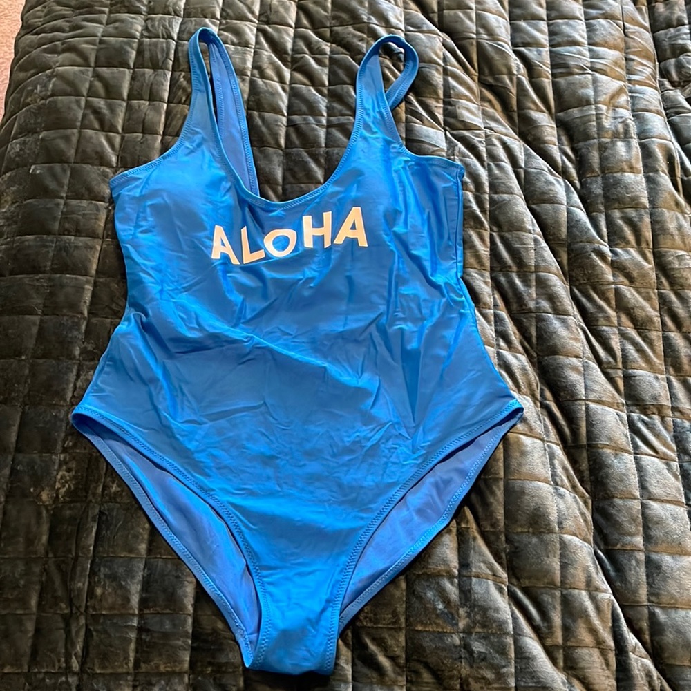 “ALOHA” one piece